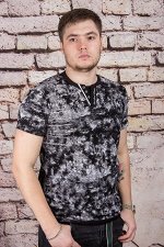 Футболка 258 чёрный ELVIS