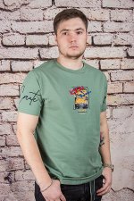 Футболка 23508 хаки TOMNIXX