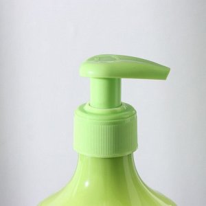 Дозатор для жидкого мыла «Волны», 7,8x7,8x15,5, цвет МИКС