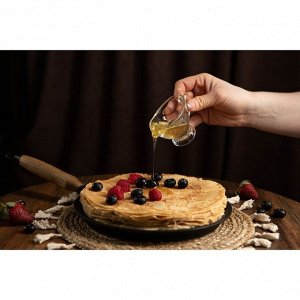 Соусники Paşabahçe Basic, 60 мл, стекло, прозрачные, набор 2 шт