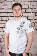 Футболка 3114 белый TOMNIXX