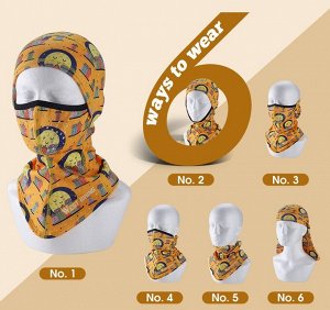 Детская Балаклава  WEST BIKING YP0201344