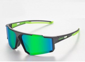Велосипедные очки CATEYE ALL ROUNDER POLARIZED EYEWEAR  Ⅲ (Черный-зеленый)