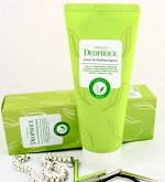 Пилинг растительный зеленый чай PREMIUM DEOPROCE GREEN TEA PEELING VEGETAL 170g