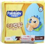 Palmbaby PREMIUM подгузники S (4-8кг) 82 шт
