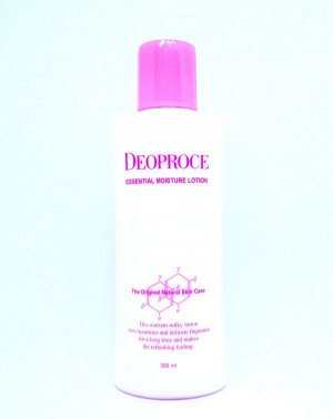 DEOPROCE Лосьон увлажняющий ESSENTIAL MOISTURE LOTION