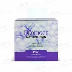 Питательный крем  DEOPROCE NATURAL SKIN NOURISHING CREAM PEARL  100g