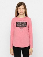 CWJG 63394-27-346 Джемпер для девочки,розовый