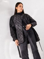 Плащ женский черный