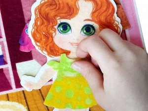 Набор из фетра "Одевашки"
