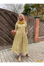 Платье 0103В - 0103В Вельвет-осень