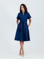Уценка Платье 2298/0  джинс