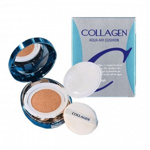 Увлажняющий кушон с коллагеном №21	Enough  Collagen Aqua Air Cushion