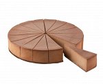 Чизкейк Шоколадный 1,6кг 16 порций