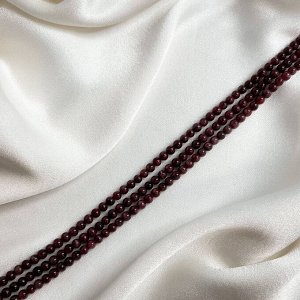 Бусины для украшений из Турмалина розового