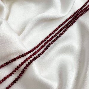 Бусины для украшений из Турмалина розового