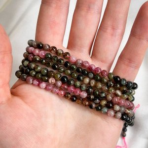 Бусины для украшений из Турмалина микс