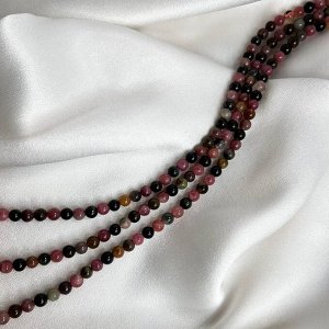 Бусины для украшений из Турмалина микс