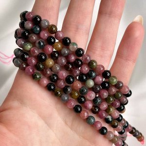 Бусины для украшений из Турмалина микс