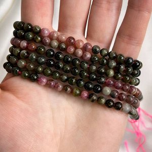 Бусины для украшений из Турмалина микс