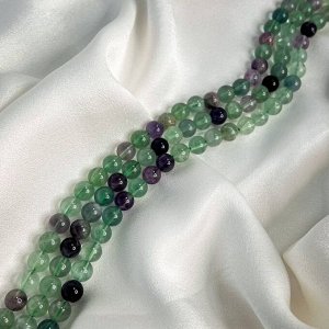 Бусины для украшений из Флюорита