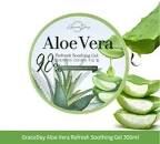 653977 "Grace Day" Aloe Vera Refreshing Soothing Gel Многофункциональный смягчающий гель с экстрактом алоэ 300мл 1/45