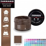 Л Tarrago- Крем банка SHOE Cream.Стекло, коричневый, 005, 50мл.