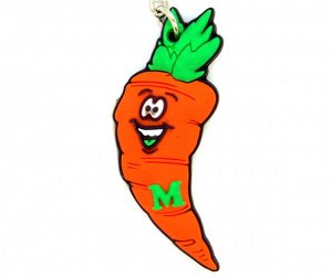 брелок детский "Морковка"