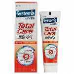 LION Зубная паста комплексный уход со вкусом апельсина «SYSTEMA TOTAL CARE»&quot;, 120 гр