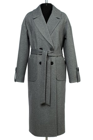 01-11452 Пальто женское демисезонное (пояс)
