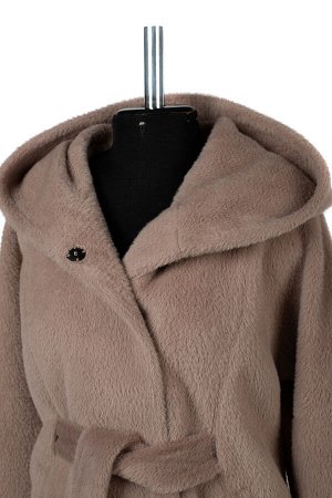 01-11454 Пальто женское демисезонное (пояс)
