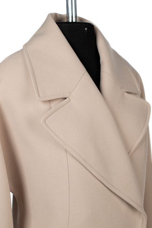 01-11455 Пальто женское демисезонное (пояс)