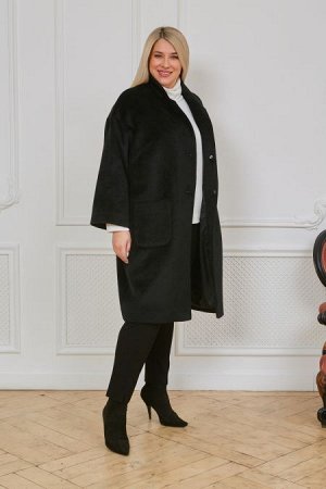 Пальто Цвет:
черный
Состав:
50%ПЭ 45%Акрил 5%шерсть
Длина изделия:
98 см
Размер модели:
54
Рост модели:
174 см
Стильное пальто, длиной за линию колен, из облегченной пальтовой ткани. Модель свободного