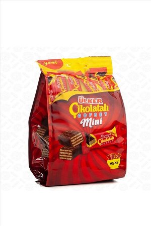 Вафля в шоколаде Ulker &quot;Cikolatali Gofret MINI&quot; 82 гр (пакет)