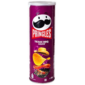 Чипсы PRINGLES TEXAS BBQ SAUSE 165 г