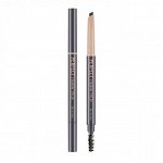 Карандаш (автоматический) для бровей темно-коричневый Perfect Eyebrow Styler Dark brown