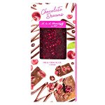 шоколад A&amp;A Demidoff CHOCOLATE DREAMS Молочный с вишней 90 г 1/10
