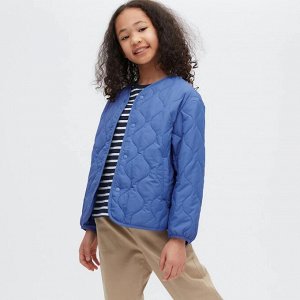 UNIQLO — легкая детская курточка — синий