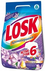 ЛОСК автомат АРОМА жасмин и розовое дерево  4,05 кг