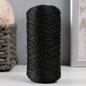 Шнур для вязания 100% полиэфир 1мм 200м/75±10гр (13-черный)