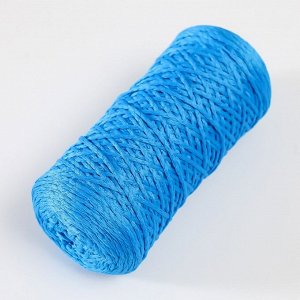 Шнур для вязания 100% полиэфир 1мм 200м/75±10гр (22-бирюза)
