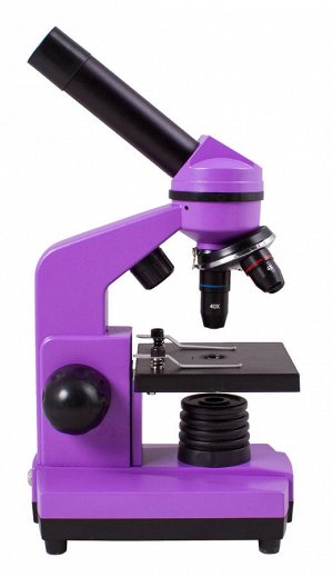(RU) Микроскоп Levenhuk Rainbow 2L Amethyst\Аметист