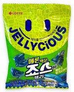 Мармелад жевательный &quot;JELLYCIOUS MELON&quot; вкус дыни 60г