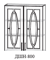 Шкаф навесной ДШН-800