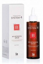 System 4 Bio Botanical Serum Биоботаническая сыворотка против выпадения 150 мл
