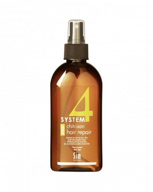 System 4 Chitosan Hair Repair Терапевтический восстанавливающий спрей "R"  50 мл