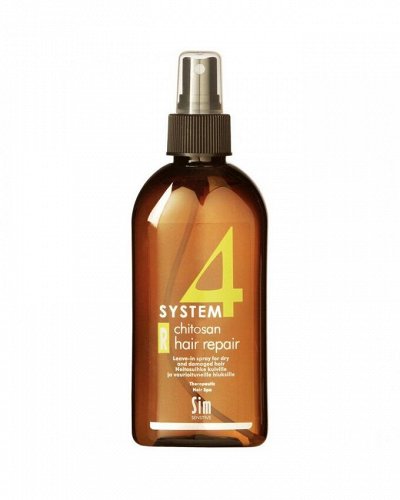 System 4 Chitosan Hair Repair Терапевтический восстанавливающий спрей 
