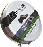 DAMAVIK- Крем для обуви жест.банка 50 мл., черный, 9304-018, 50мл.