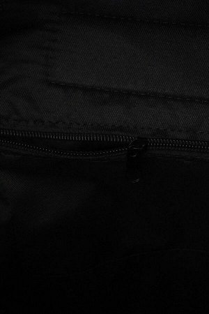 Черный рюкзак на молнии