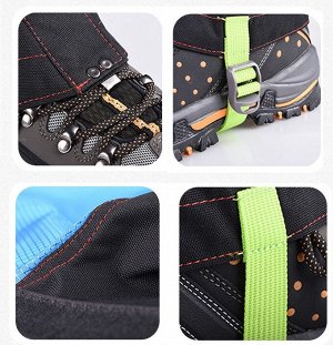 Туристические гамаши LUCKSTONE JKXT-024-BK